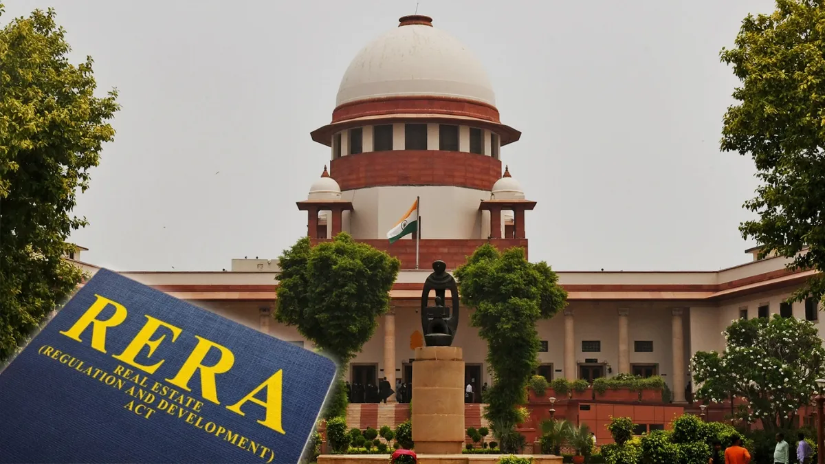 Supreme Court of India की सख्त टिप्पणी: “यदि RERA बिल्डरों को ही फायदा पहुँचा रहा है तो बंद कर दें”… Supreme Court of India की सख्त टिप्पणी: “यदि RERA बिल्डरों को ही फायदा पहुँचा रहा है तो बंद कर दें”…