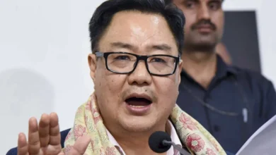 ‘राहुल गांधी को सदन के कामकाज में नहीं, सिर्फ मुद्दे बनाने में दिलचस्पी’, किरन रिजिजू का कांग्रेस पर तीखा हमला