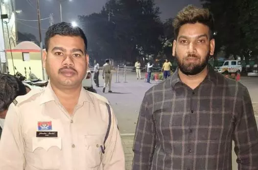 सूदखोरी के मामलों में घिरे हिस्ट्रीशीटर रोहित तोमर फिर गिरफ्तार, कोर्ट में किया गया पेश