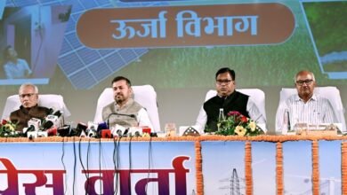 ऊर्जा विभाग के सचिव डॉ. रोहित यादव ने पत्रकारों से साझा की विभागीय उपलब्धियां,प्रदेश को देश की ऊर्जा राजधानी बनाने की दिशा प्रयास