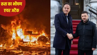 यूक्रेन पर रूस का बड़ा हमला, 450 ड्रोन और 70 मिसाइलें दागीं