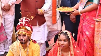 मुख्यमंत्री कन्या विवाह योजना : सामाजिक समरसता का विश्व रिकॉर्ड,सीएम साय के सामने 6,412 जोड़ों का विवाह