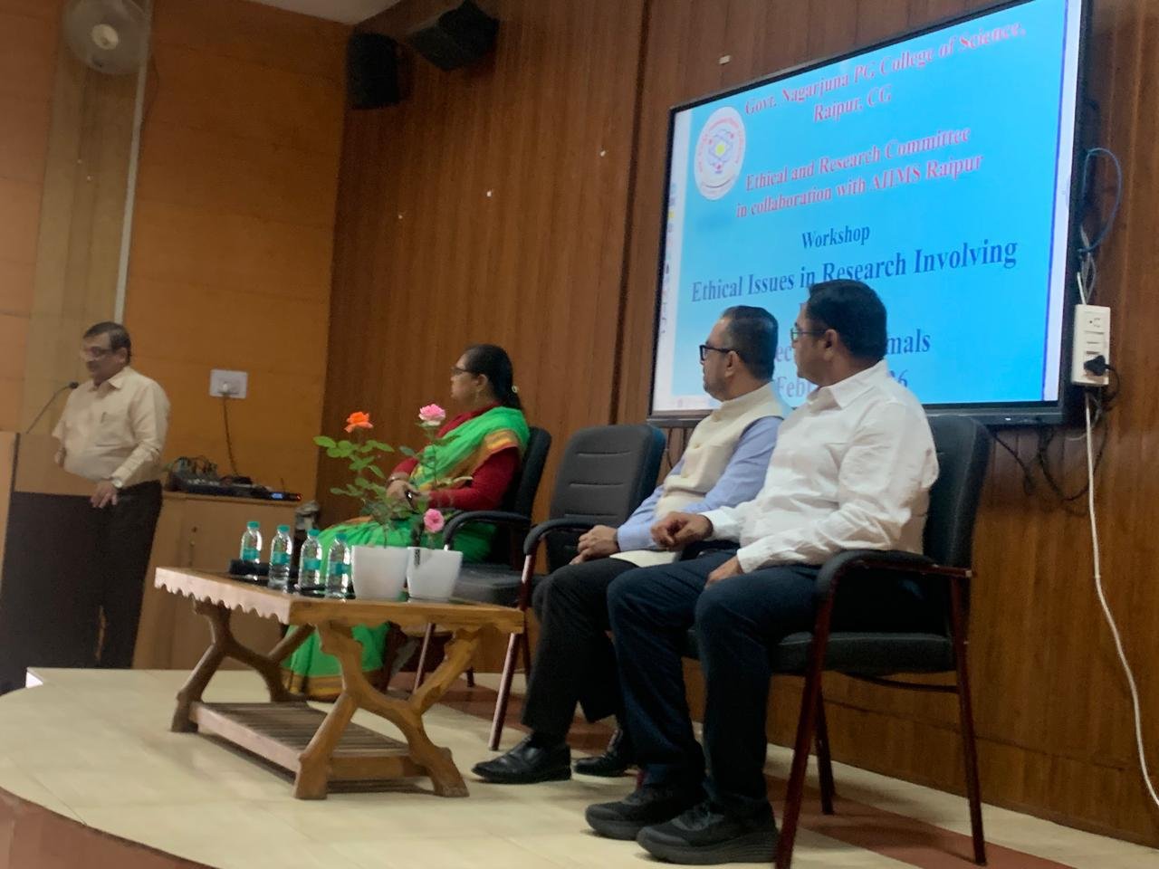 शोध में नैतिकता वैज्ञानिक शोध की कसौटी है : डॉ. नितिन गायकवाड़