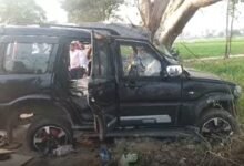 सोनीपत में भीषण सड़क हादसा, पेड़ से टकराई तेज रफ्तार स्कॉर्पियो; 5 दोस्तों की मौत… शादी से लौट रहे थे सभी
