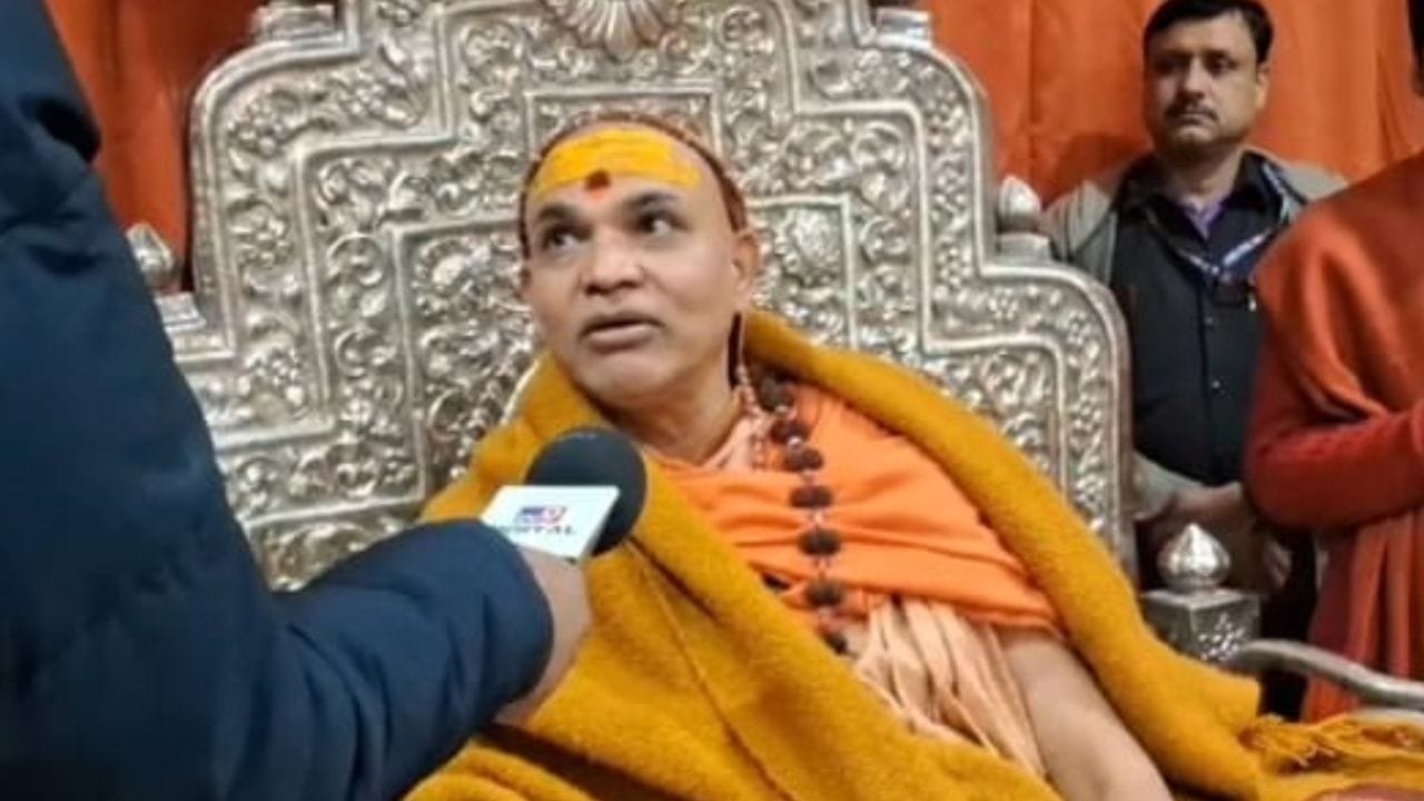 रेप की FIR पर बोले शंकराचार्य अविमुक्तेश्वरानंद- BJP पर भरोसा नहीं, किसी और राज्य की पुलिस करे जांच