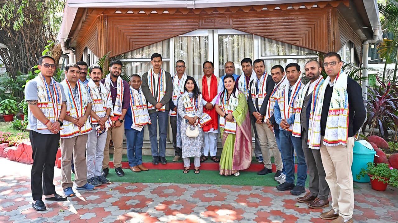 धन-धान्य से पुष्पित-पल्लवित धरा को सुंदर, समृद्ध, सुरक्षित और विकसित बनाने के लिए संकल्पित होकर काम कर रही हमारी सरकार : मुख्यमंत्री साय