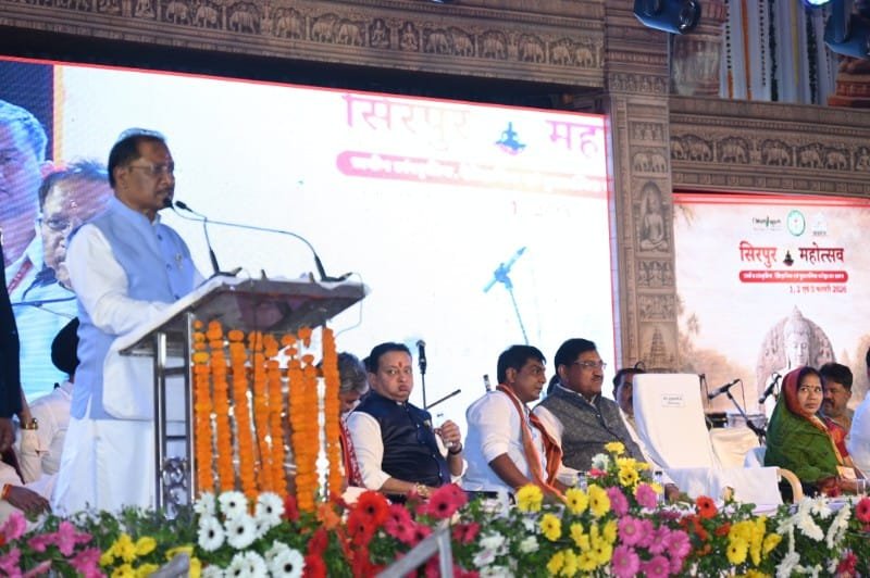 सिरपुर को अंतरराष्ट्रीय पर्यटन केंद्र बनाने की दिशा में सरकार प्रतिबद्ध – मुख्यमंत्री विष्णु देव साय
