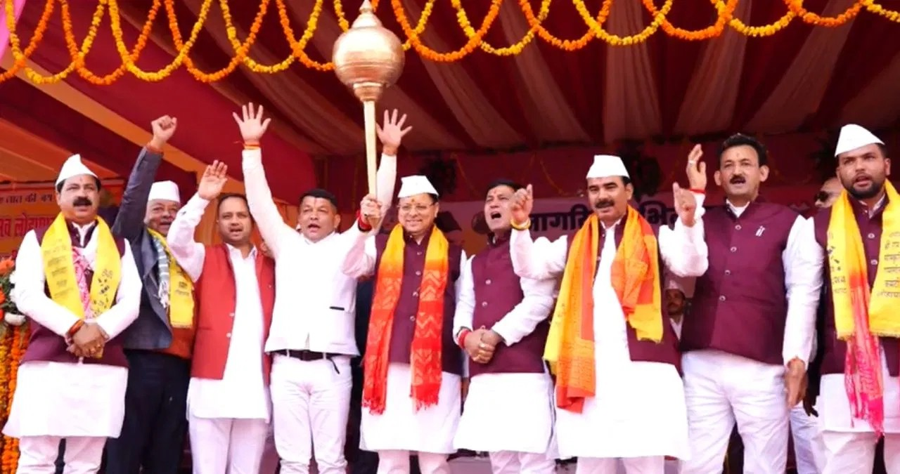 ‘श्रद्धालुओं की सुविधा सर्वोच्च प्राथमिकता’, CM पुष्कर सिंह धामी बोले- सनातन संस्कृति और आस्था केंद्रों का हो रहा विकास