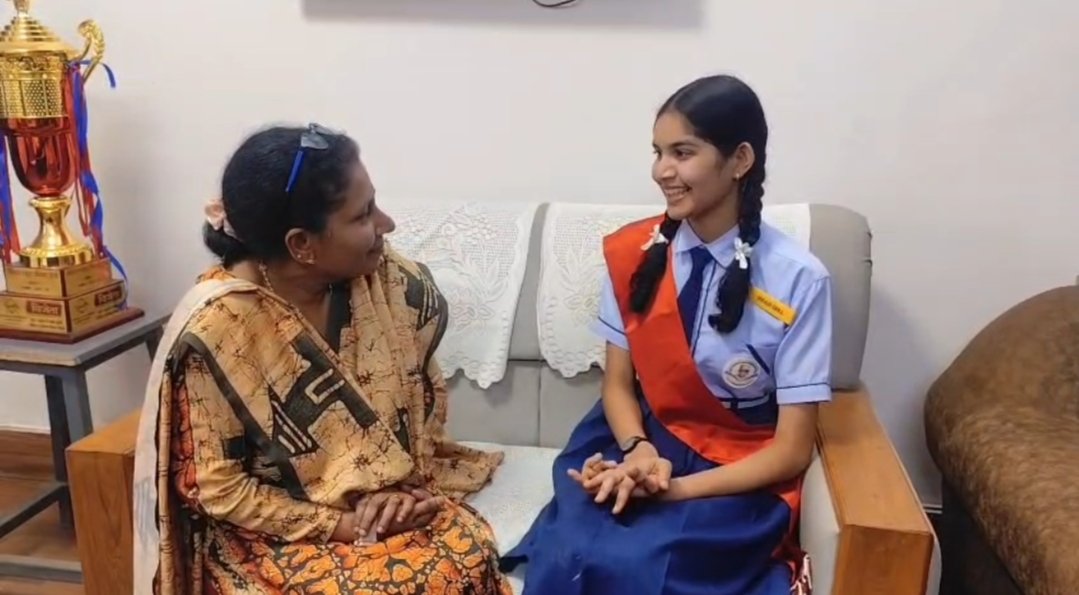 PM मोदी के परीक्षा पे चर्चा कार्यक्रम में महासमुंद की छात्रा सृष्टि साहू से करेंगे चर्चा PM मोदी के परीक्षा पे चर्चा कार्यक्रम में महासमुंद की छात्रा सृष्टि साहू से करेंगे चर्चा