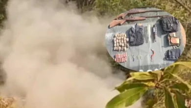 सुकमा में सुरक्षाबलों को मिली बड़ी कामयाबी,नक्सलियों का डंप हथियार बरामद