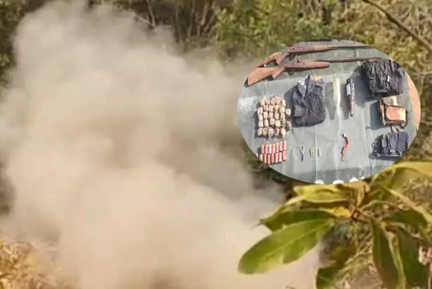 सुकमा में सुरक्षाबलों को मिली बड़ी कामयाबी,नक्सलियों का डंप हथियार बरामद सुकमा में सुरक्षाबलों को मिली बड़ी कामयाबी,नक्सलियों का डंप हथियार बरामद