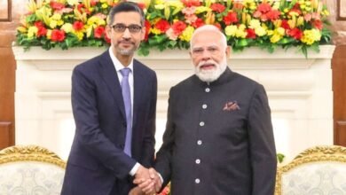 PM मोदी से मिले सुंदर पिचाई, AI सेक्टर में Google के सहयोग पर हुई अहम चर्चा