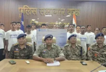 सुकमा में 22 नक्सली ने किया आत्मसमर्पण, हिंसा का रास्ता छोड़ा