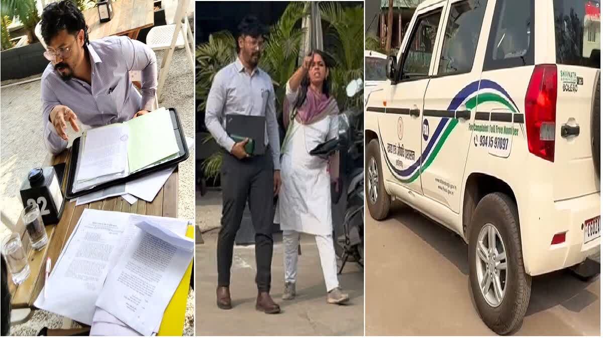 नकली दवा मामले में बड़ा एक्शन: वायरल वीडियो के बाद सहायक औषधि नियंत्रक संजय नेताम निलंबित
