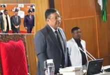 मेघायल विधानसभा के अंदर विधायक ने बनाया अपना वीडियो..स्पीकर ने सब पर लगा दिया बैन