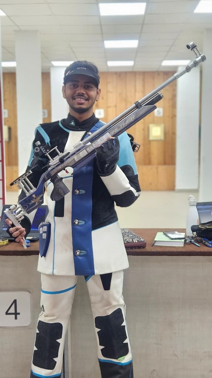 छत्तीसगढ़ के निशानेबाज दिव्यांशु शैलेंद्र देवांगन का चयन ISSF जूनियर वर्ल्ड कप में छत्तीसगढ़ के निशानेबाज दिव्यांशु शैलेंद्र देवांगन का चयन ISSF जूनियर वर्ल्ड कप में