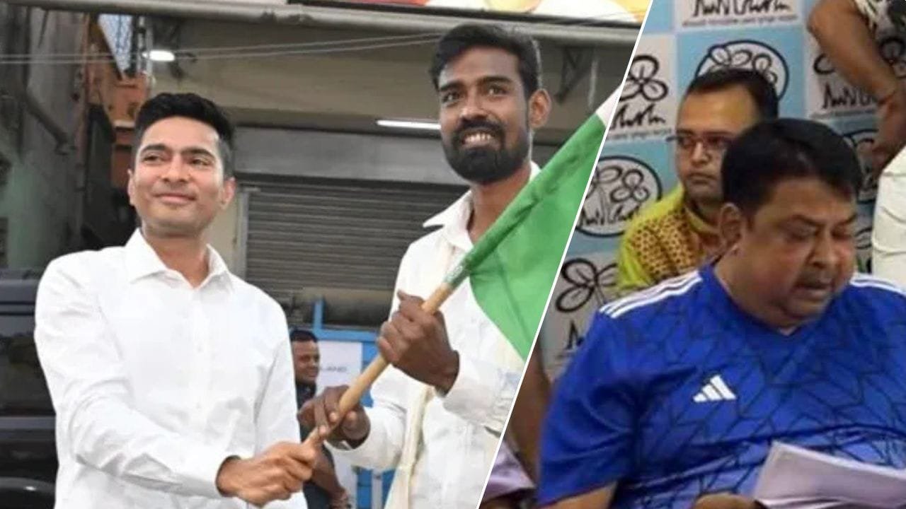 West Bengal Election 2026: बंगाल चुनाव से पहले दलबदल का खेल शुरू… CPI-M लीडर के बाद अब BJP नेता ने थामा TMC का दामन