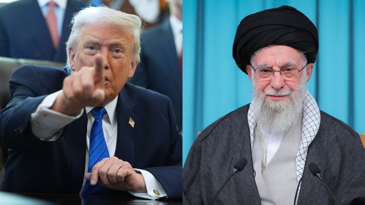 US-ईरान में जंग की आहट: इजराइल से स्टाफ हटाने लगा अमेरिका, चीन की एडवाइजरी US-ईरान में जंग की आहट: इजराइल से स्टाफ हटाने लगा अमेरिका, चीन की एडवाइजरी