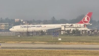 उड़ान भरने के बाद इंजन में लगी आग, तुर्की एयरलाइंस की फ्लाइट की कोलकाता में इमरजेंसी लैंडिंग