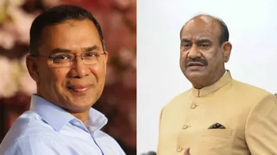 तारिक रहमान के शपथ ग्रहण में शामिल होंगे ओम बिरला, भारत का करेंगे प्रतिनिधित्व: सूत्र