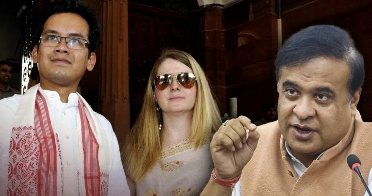 वो 10 प्वाइंट जिनके आधार पर असम CM ने गोगोई को घेरा, पत्नी एलिजाबेथ का ऐसे जोड़ा पाकिस्तान लिंक