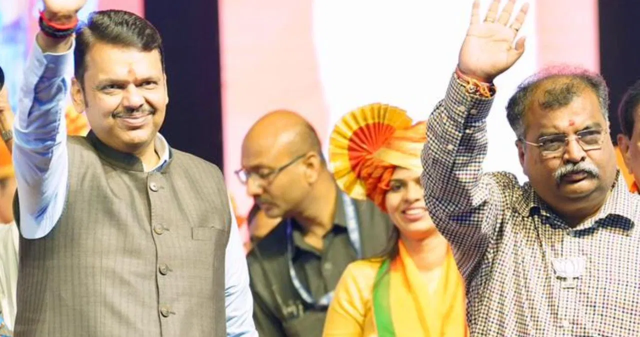 महाराष्ट्र निकाय चुनावों में बीजेपी का दबदबा, देवेंद्र-रविंद्र की जोड़ी ने रचा नया रिकॉर्ड