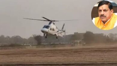 CM मोहन यादव का हेलीकॉप्टर टेक ऑफ के दौरान लड़खड़ाया, लोगों की थमी सांसें, पायलट ने ऐसे किया कंट्रोल