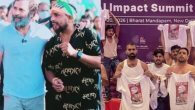 एआई समिट प्रदर्शन मामले में जितेंद्र यादव गिरफ्तार, पुलिस ने बरामद की एक आरोपी की कार