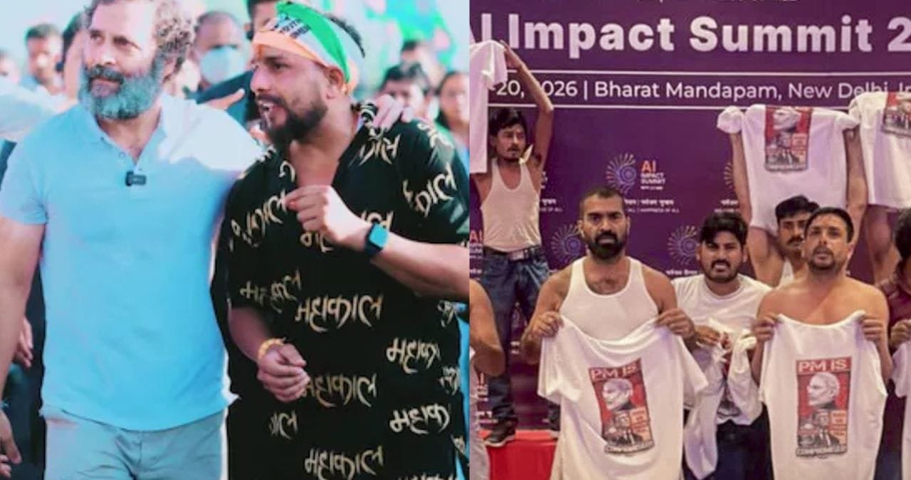 एआई समिट प्रदर्शन मामले में जितेंद्र यादव गिरफ्तार, पुलिस ने बरामद की एक आरोपी की कार