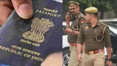 गाजियाबाद में फर्जी पासपोर्ट रैकेट का खुलासा, 8 एसआई लाइन हाजिर, मास्टरमाइंड की तलाश जारी