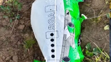 आगरा में एयरफोर्स स्टेशन एरिया में मिला पाकिस्तानी बैलून, सुरक्षा एजेंसियां अलर्ट