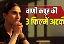 वाणी कपूर को बड़ा झटका! अटक गई 3 बड़ी फिल्में, क्या है वजह?
