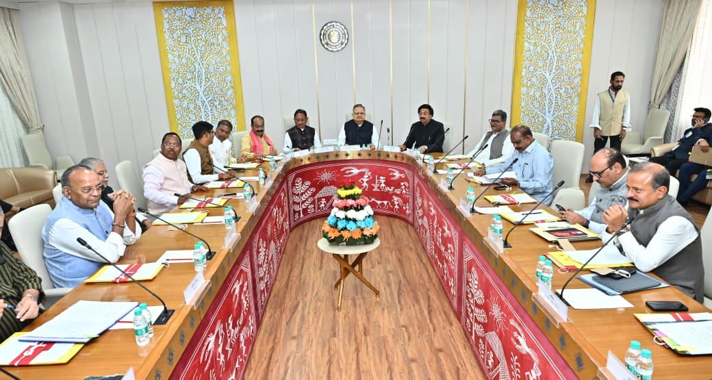 छत्तीसगढ़ विधानसभा का बजट सत्र : पहले दिन कार्य मंत्रणा समिति की हुई बैठक