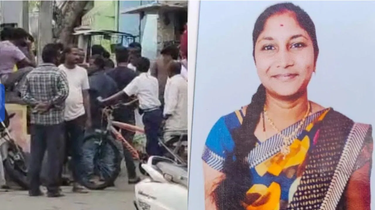 गैस का रेगुलेटर ठीक कर रही थी महिला… अचानक लग गई आग; जिंदा जलकर मौत