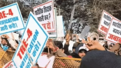 ​बिहार शिक्षक बहाली विवाद, पटना में अभ्यर्थियों और पुलिस के बीच भिड़ंत