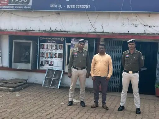 फॉरेक्स ट्रेडिंग ठगी…शिर्डी ट्रस्ट खाते में गए 48 लाख:दुर्ग साइबर पुलिस ने एक और आरोपी को किया गिरफ्तार, अब तक 3 अरेस्ट
