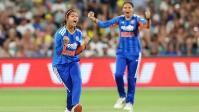 IND vs AUS W: ऑस्ट्रेलिया में भारत का ऐतिहासिक कमाल, 17 रन से जीतकर 2-1 से सीरीज पर कब्जा IND vs AUS W: ऑस्ट्रेलिया में भारत का ऐतिहासिक कमाल, 17 रन से जीतकर 2-1 से सीरीज पर कब्जा