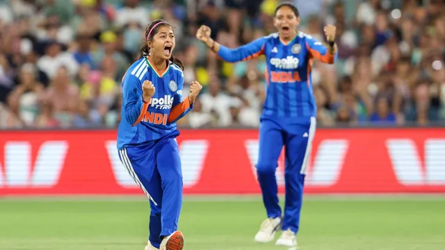 IND vs AUS W: ऑस्ट्रेलिया में भारत का ऐतिहासिक कमाल, 17 रन से जीतकर 2-1 से सीरीज पर कब्जा