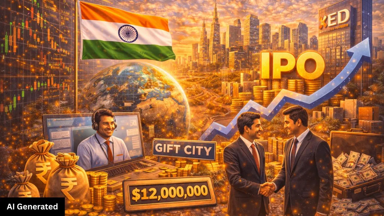 गिफ्ट सिटी में पहला आईपीओ लाने की तैयारी, XED 12 मिलियन डॉलर जुटाएगी