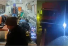 Accident : यमुना एक्सप्रेसवे पर दर्दनाक हादसा, तेज रफ्तार कंटेनर ने यात्रियों को कुचला, 6 की मौत