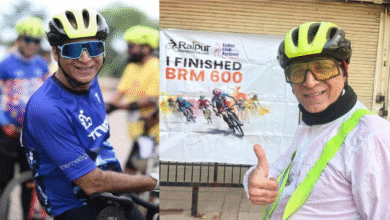 सुरेश दुआ ने 5 दिनों में रचा इतिहास, सुपर रैंडोन्यूर का खिताब हासिल कर बने छत्तीसगढ़ के पहले साइकिलिस्ट