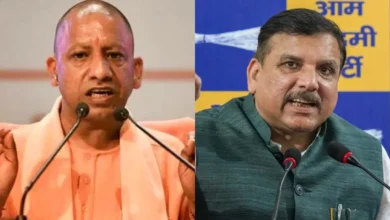 दिल्ली की हवा पर योगी के बयान से सियासी घमासान, संजय सिंह ने बीजेपी पर साधा निशाना
