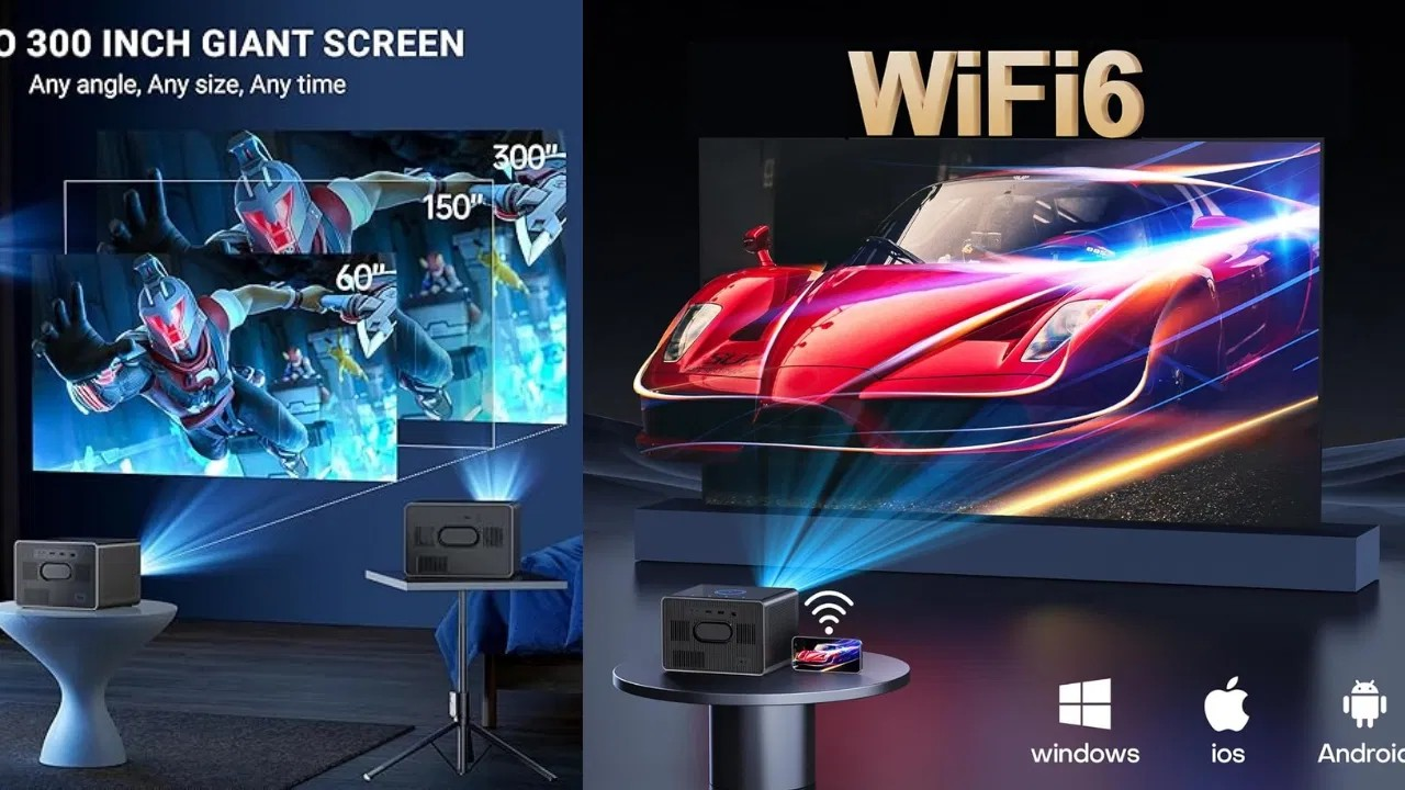 लॉन्च हुआ Google TV वाला स्मार्ट प्रोजेक्टर, घर में मिलेगा 300 इंच स्क्रीन का मजा