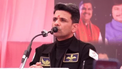 एस्ट्रोनॉट से रायपुर की छात्रा ने पूछे रोचक सवाल, बोली– सफलता में मेहनत और किस्मत का कितना योगदान? शुभांशु का जवाब