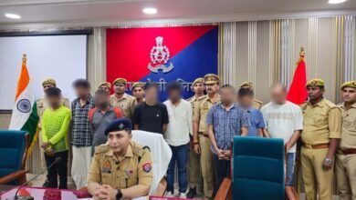 ‘यक्ष ऐप’ बना रायबरेली पुलिस का हथियार, अंतरराज्यीय वाहन चोर गिरोह के 8 सदस्य दबोचे