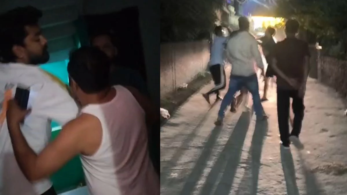 सतना: घर में घुसकर ट्रांसपोर्ट कारोबारी दंपती से मारपीट, पुलिस मौजूदगी में भी दबंगों का उत्पात