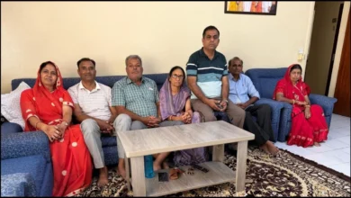 दुबई में फंसे MP के श्रद्धालु, रेड अलर्ट के बीच फ्लाइट रद, श्रीमद्भागवत कथा में शामिल होने पहुंचा था परिवार