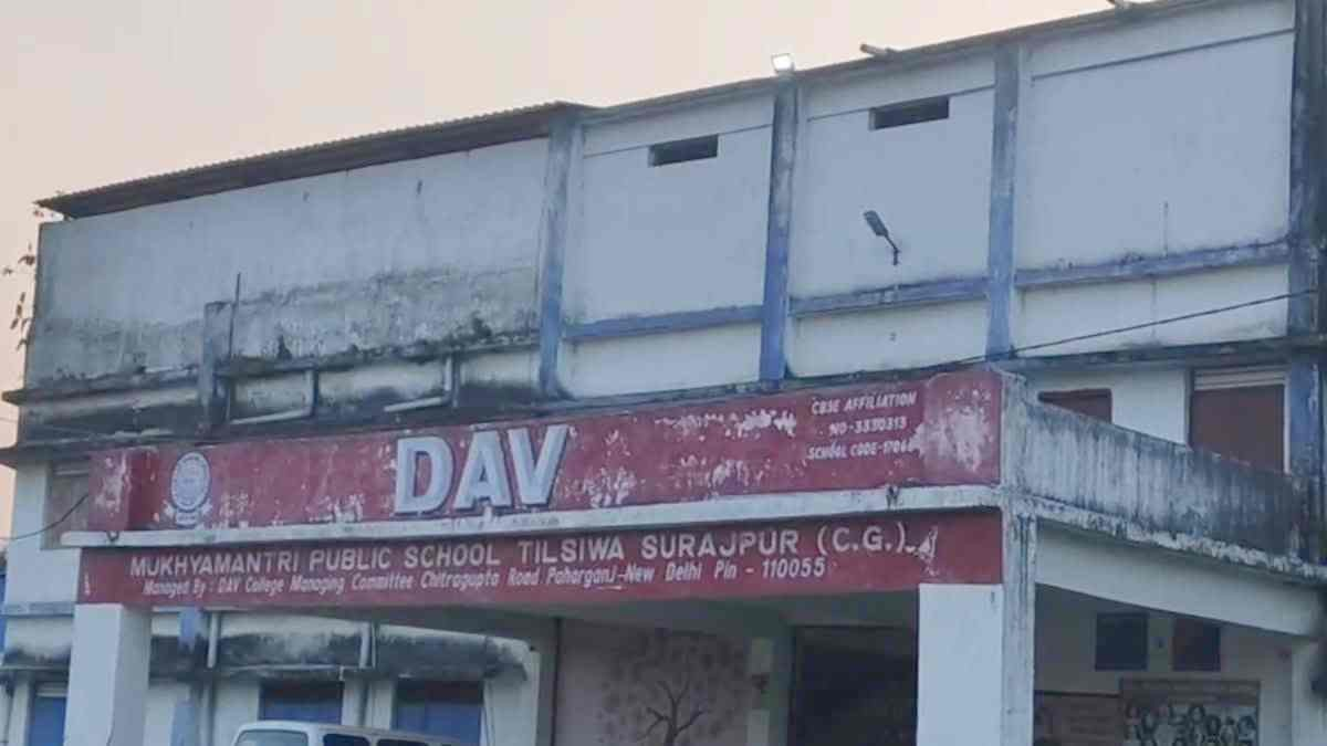 स्कूल में बच्चों से काम कराना पड़ा भारी, कलेक्टर ने प्राचार्य को हटाया, हाईकोर्ट और मुख्यमंत्री सचिवालय ने लिया था संज्ञान