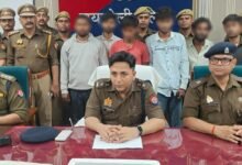 रायबरेली पुलिस का ताबड़तोड़ एक्शन: कंप्यूटर संचालक को लूटने वाले 6 बदमाश अरेस्ट