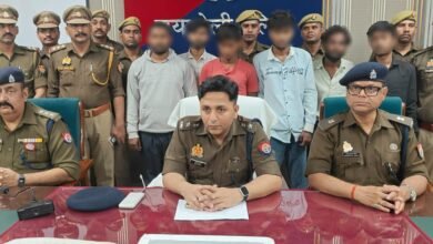 रायबरेली पुलिस का ताबड़तोड़ एक्शन: कंप्यूटर संचालक को लूटने वाले 6 बदमाश अरेस्ट